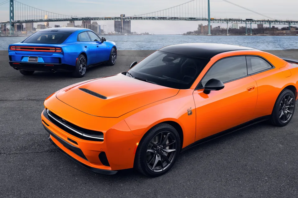 Dodge Charger Daytona Scat Pack Electric cars