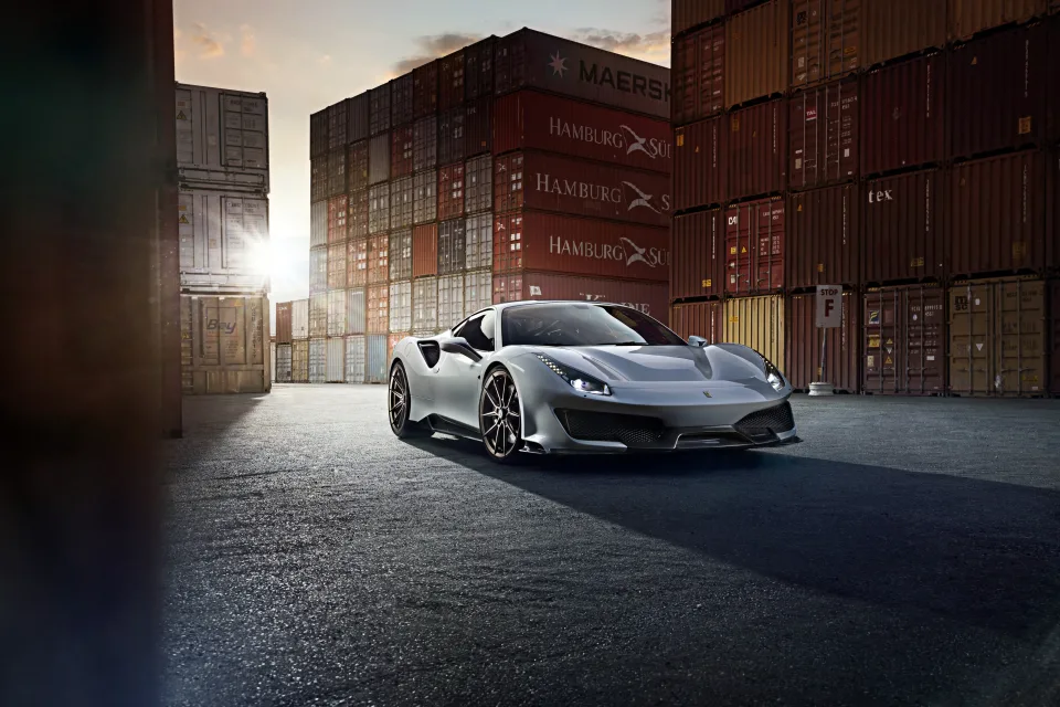 Ferrari 488 Pista Novitec