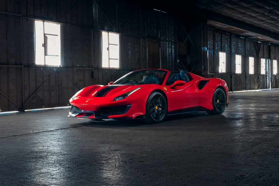 Ferrari 488 Pista Spider Supercar