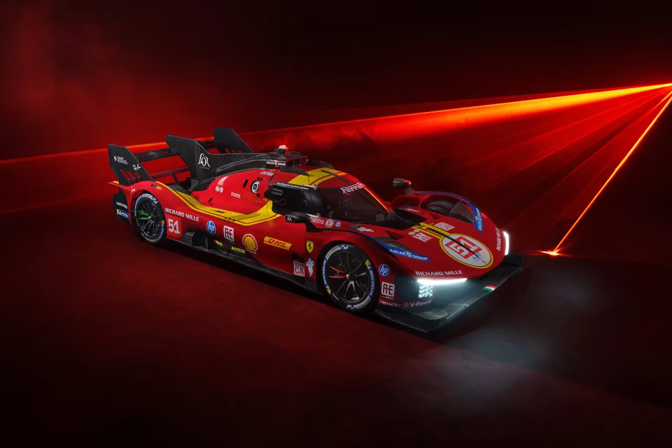 Ferrari 499P 2025