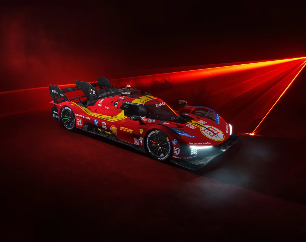 Ferrari 499P 2025