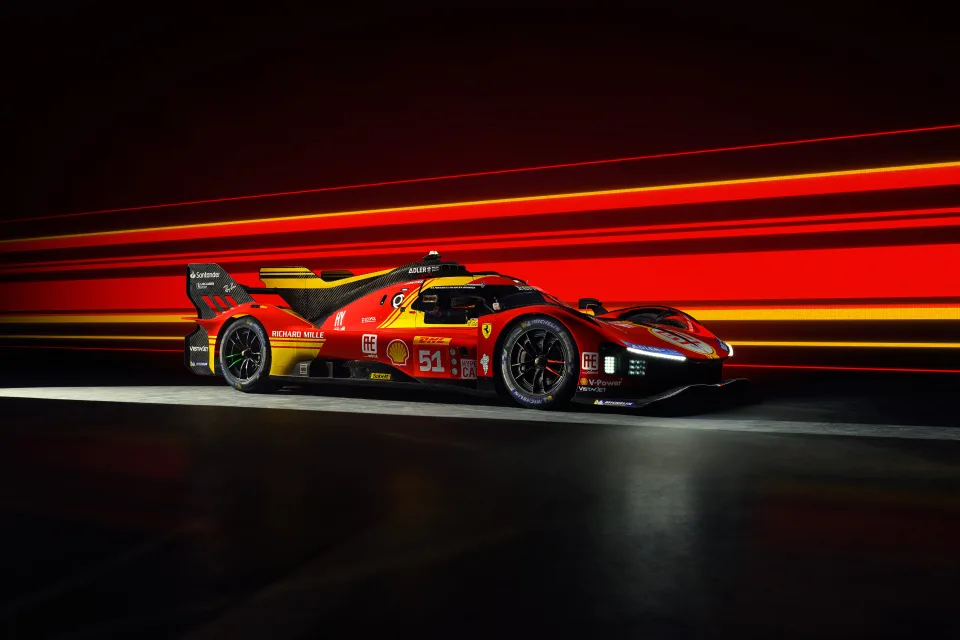 Ferrari 499P 8K