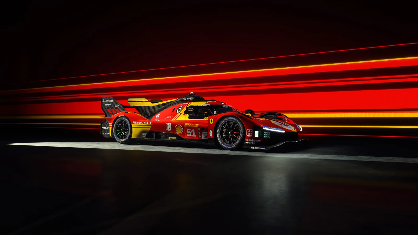 Ferrari 499P 8K