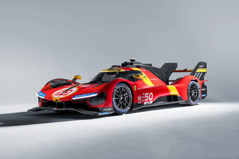 Ferrari 499P Le Mans Hypercar