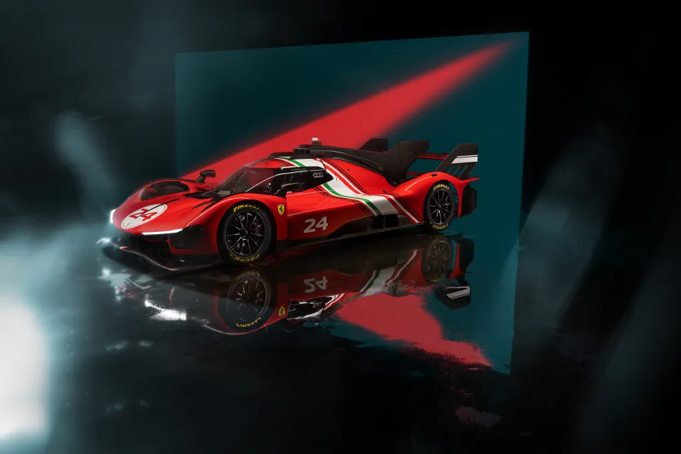 Ferrari 499P Modificata 8K