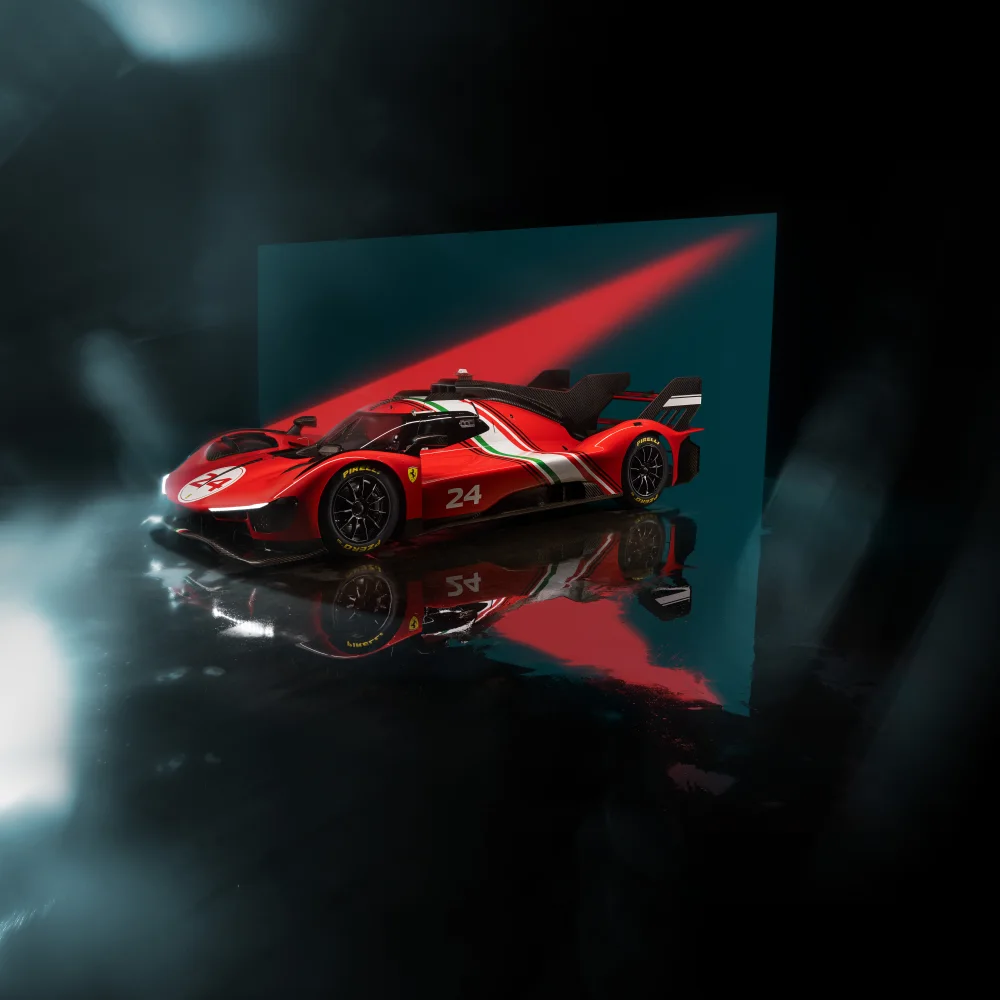 Ferrari 499P Modificata 8K