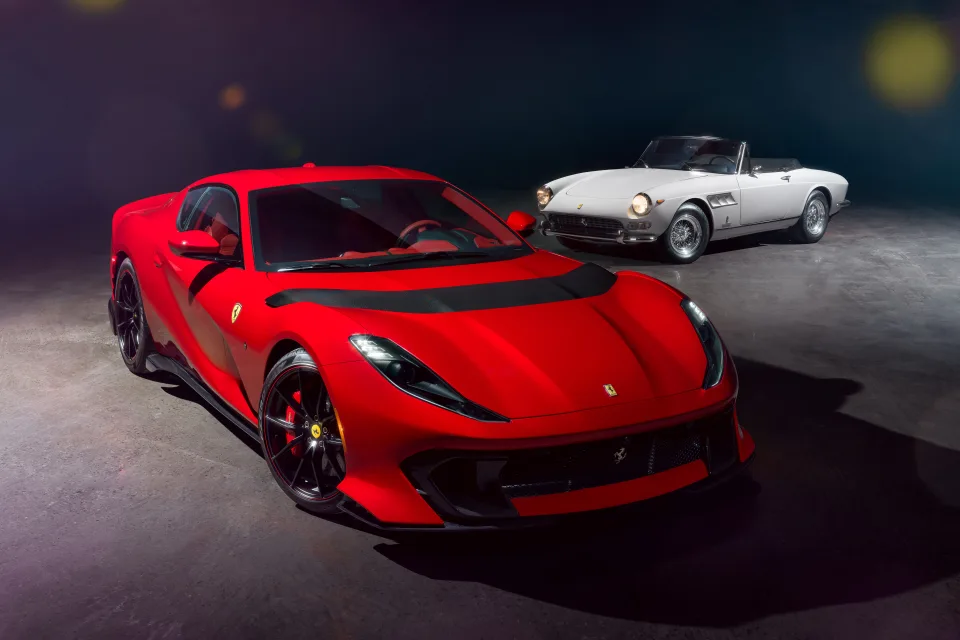 Ferrari 812 Competizione Ferrari 275 GTS