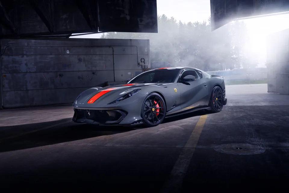 Ferrari 812 Competizione Novitec