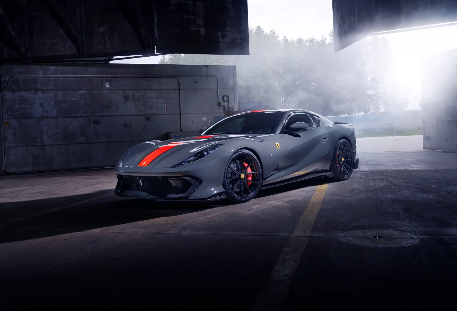 Ferrari 812 Competizione Novitec