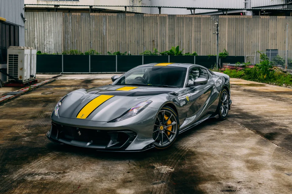 Ferrari 812 Competizione Outdoor