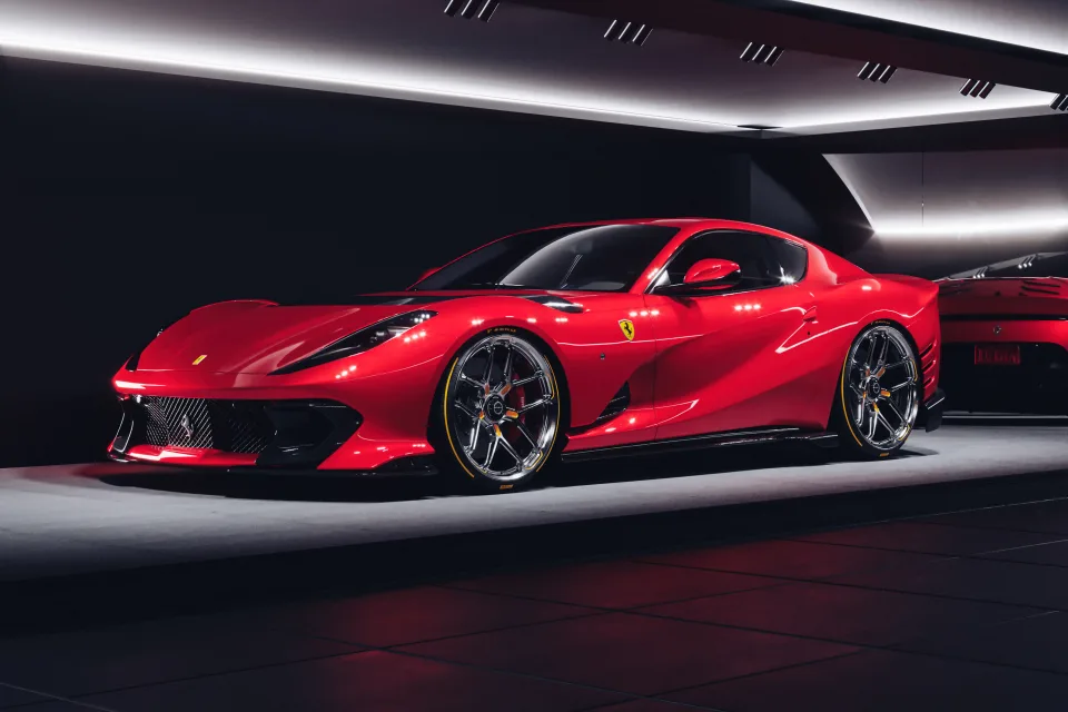 Ferrari 812 Competizione Supercar