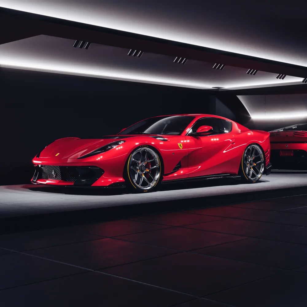 Ferrari 812 Competizione Supercar