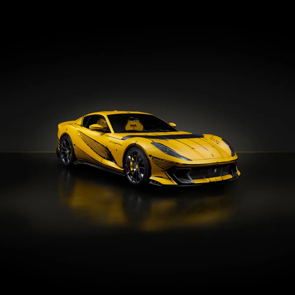 Ferrari 812 Competizione Tailor Made 2023