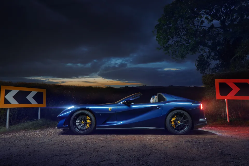 Ferrari 812 GTS Night
