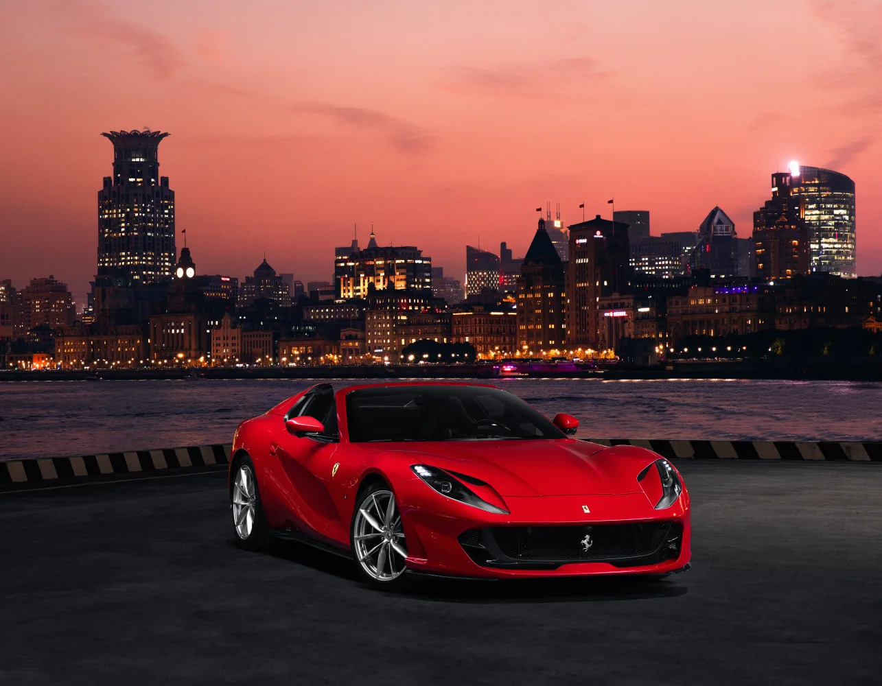 Ferrari 812 GTS Red cars