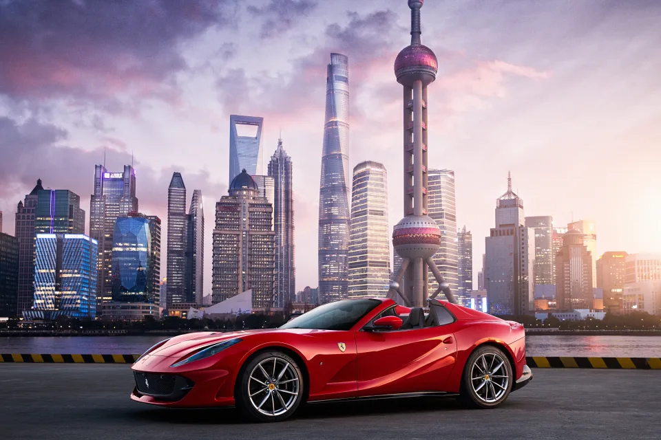 Ferrari 812 GTS Shanghai
