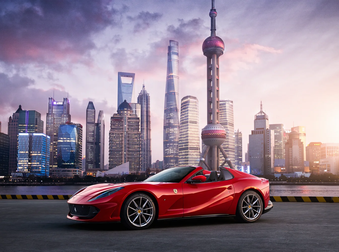 Ferrari 812 GTS Shanghai