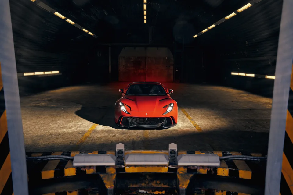 Ferrari 812 Superfast N Largo Novitec