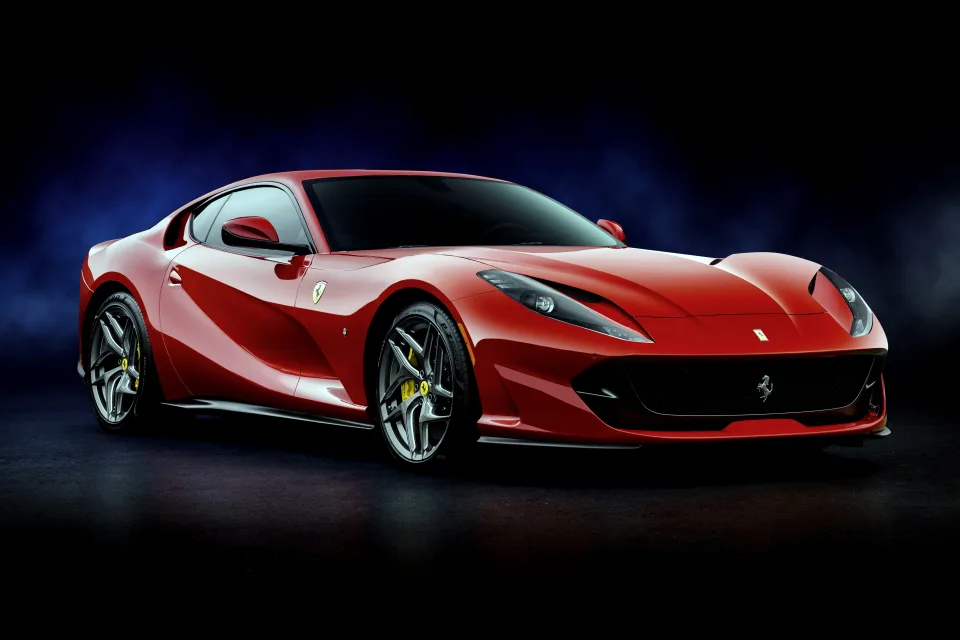 Ferrari 812 Superfast Sports cars