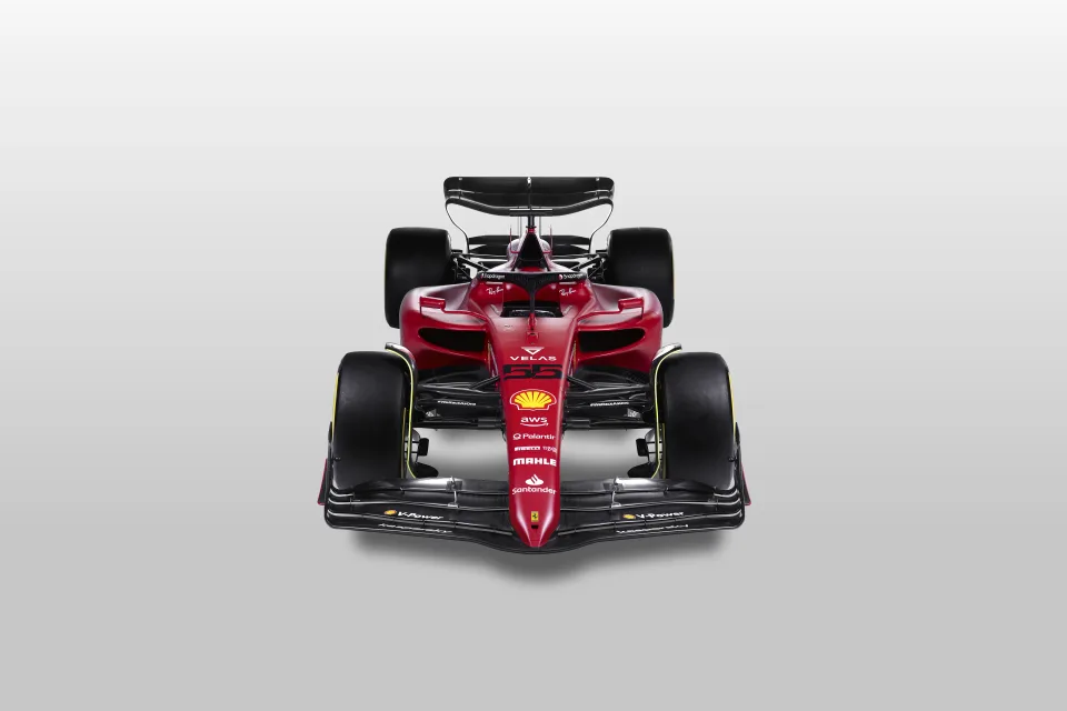 Ferrari F1 75 Formula One cars