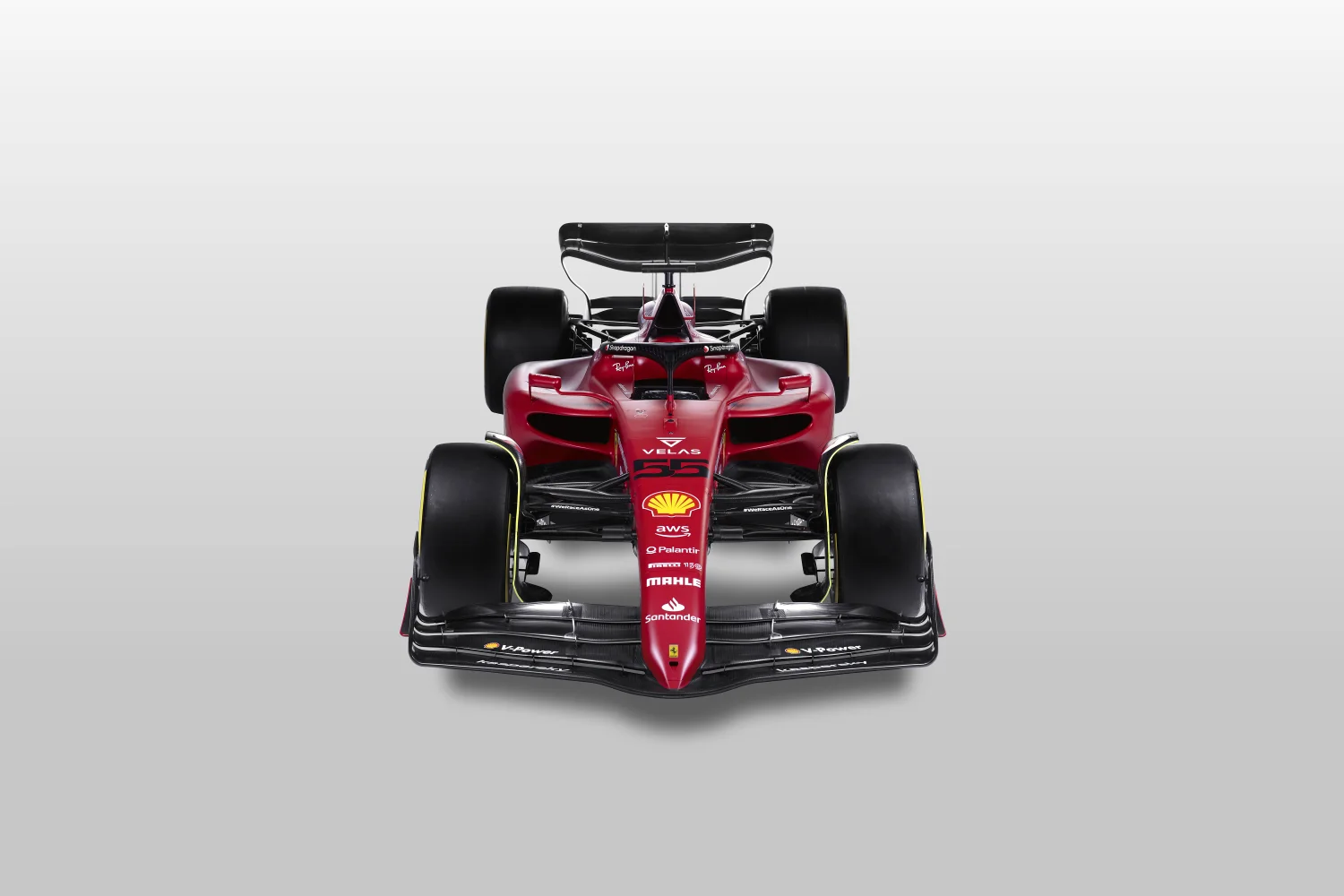 Ferrari F1 75 Formula One cars
