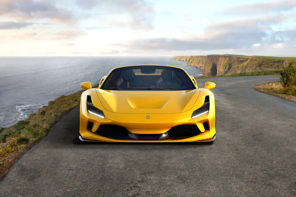 Ferrari F8 Spider 5K