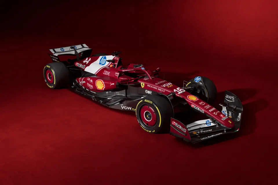 Ferrari SF 25 8K