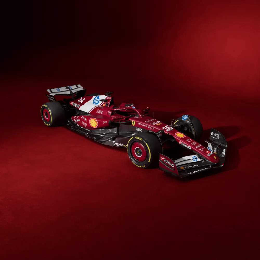 Ferrari SF 25 8K