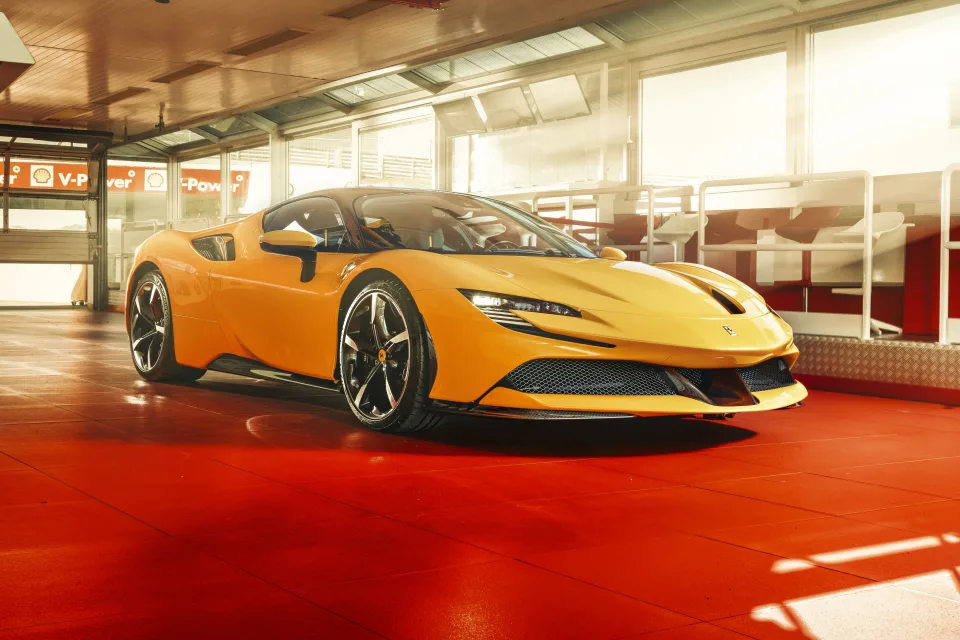 Ferrari SF90 Stradale Exotic car