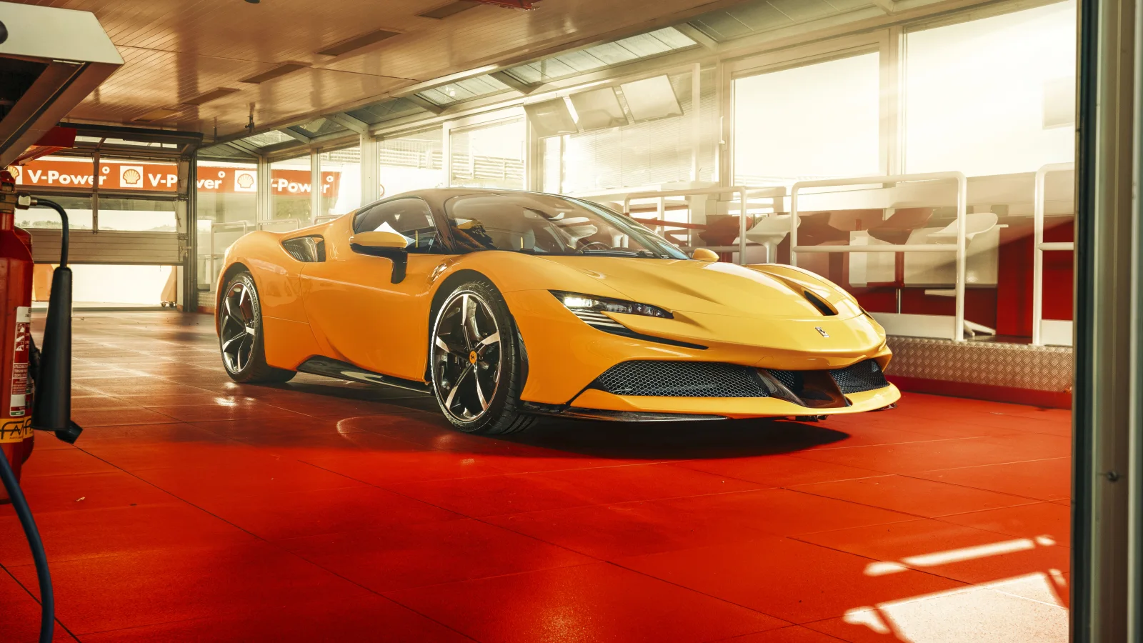 Ferrari SF90 Stradale Exotic car