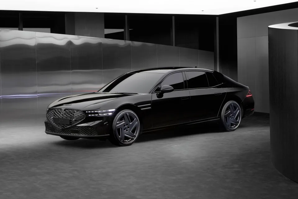 Genesis G90 Black cars