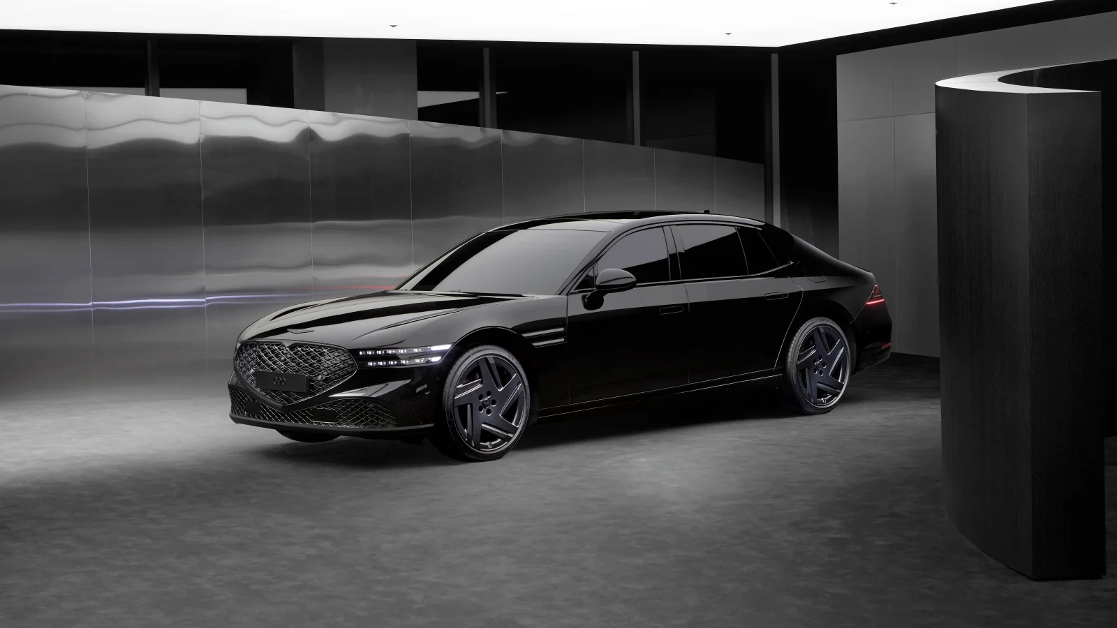 Genesis G90 Black cars