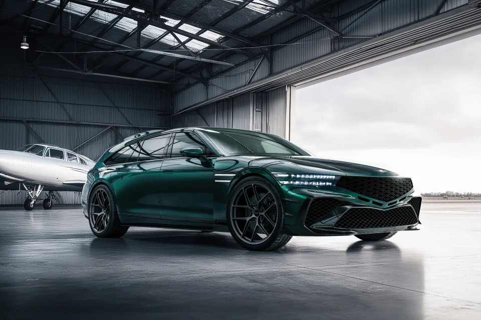 Genesis G90 Wingback Concept 2025