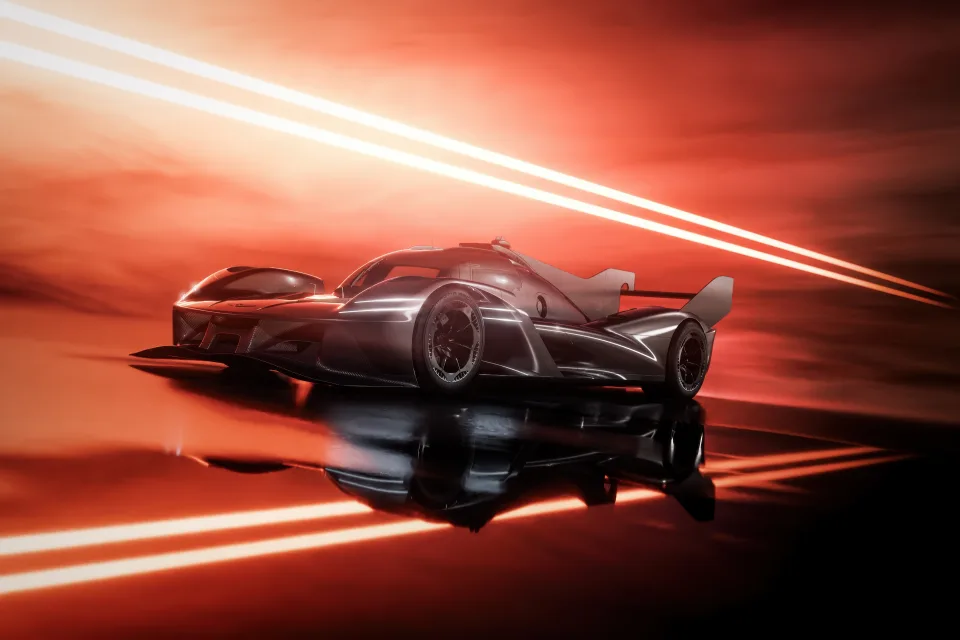 Genesis GMR 001 Hypercar