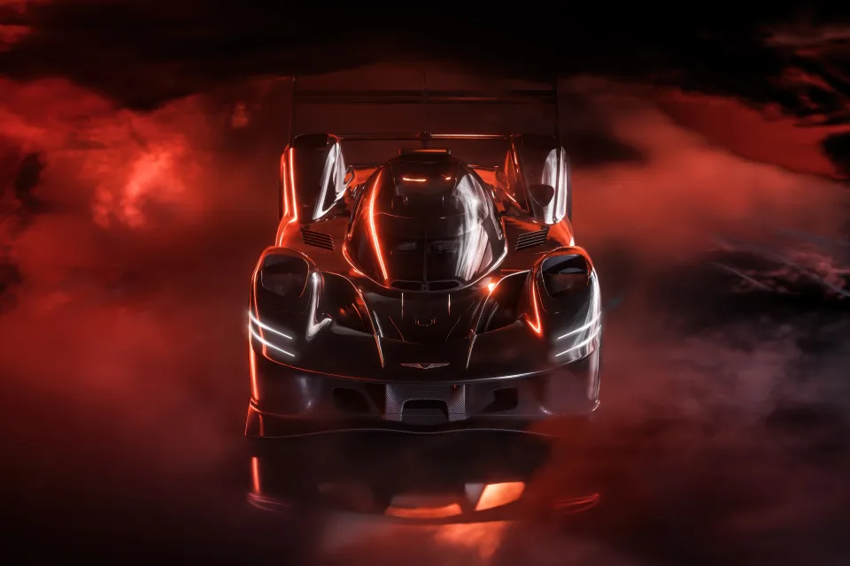 Genesis GMR 001 Le Mans Hypercar