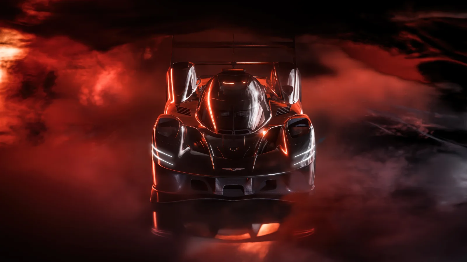 Genesis GMR 001 Le Mans Hypercar