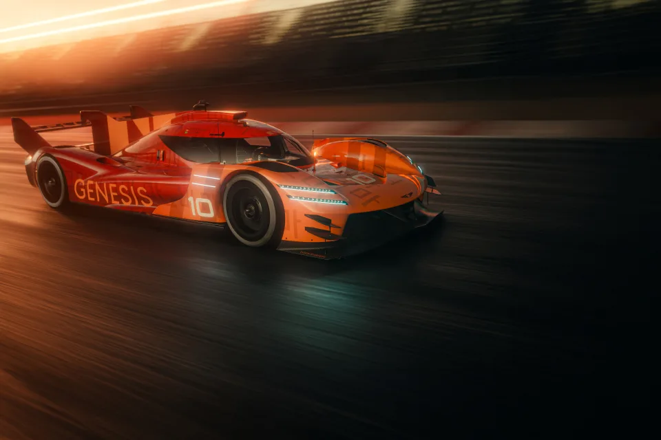 Genesis GMR 001 Prototype car