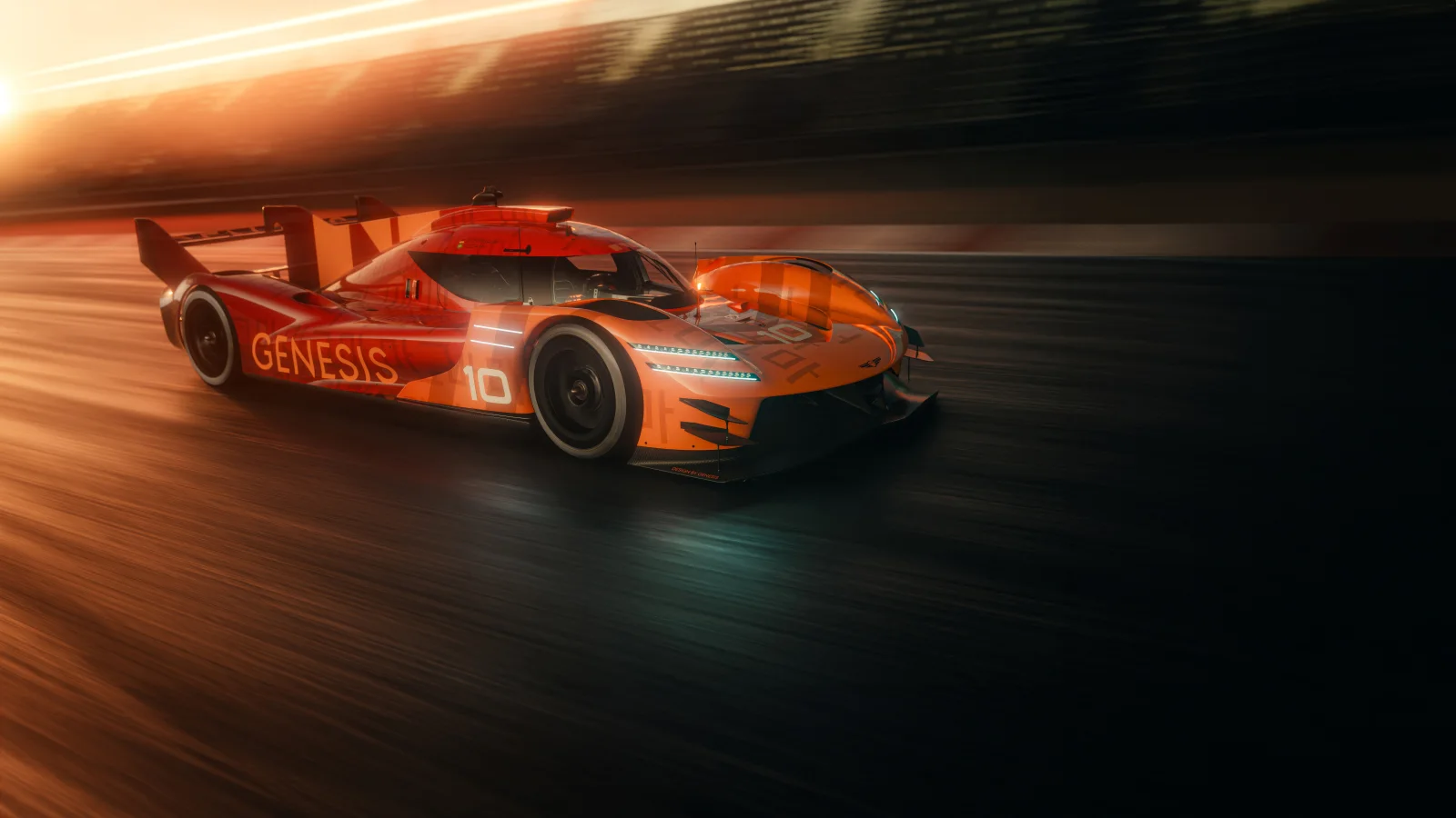 Genesis GMR 001 Prototype car