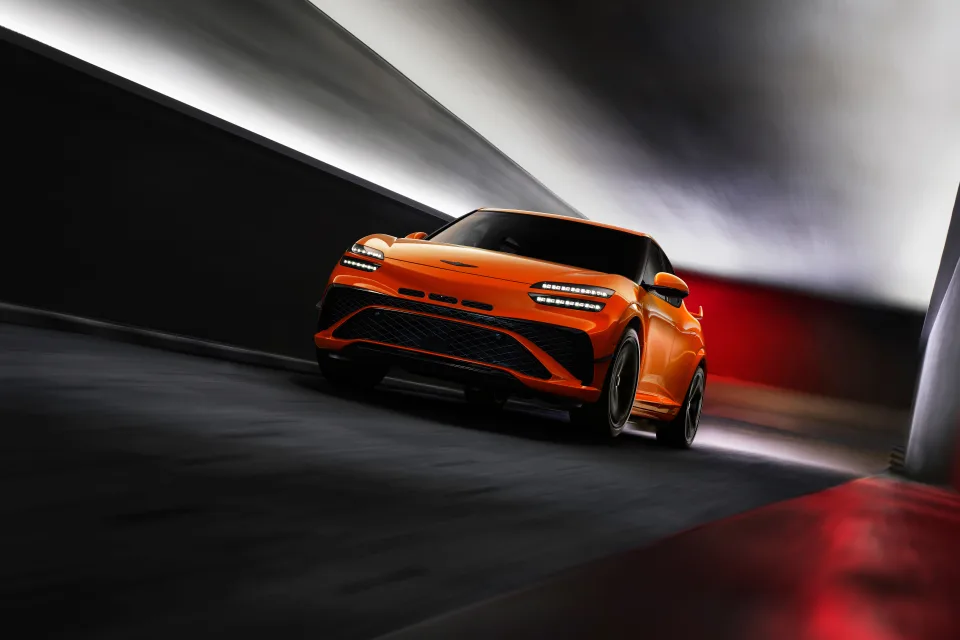 Genesis GV60 Magma 2026