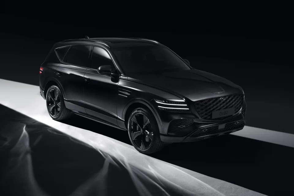Genesis GV80 AWD Black 2025