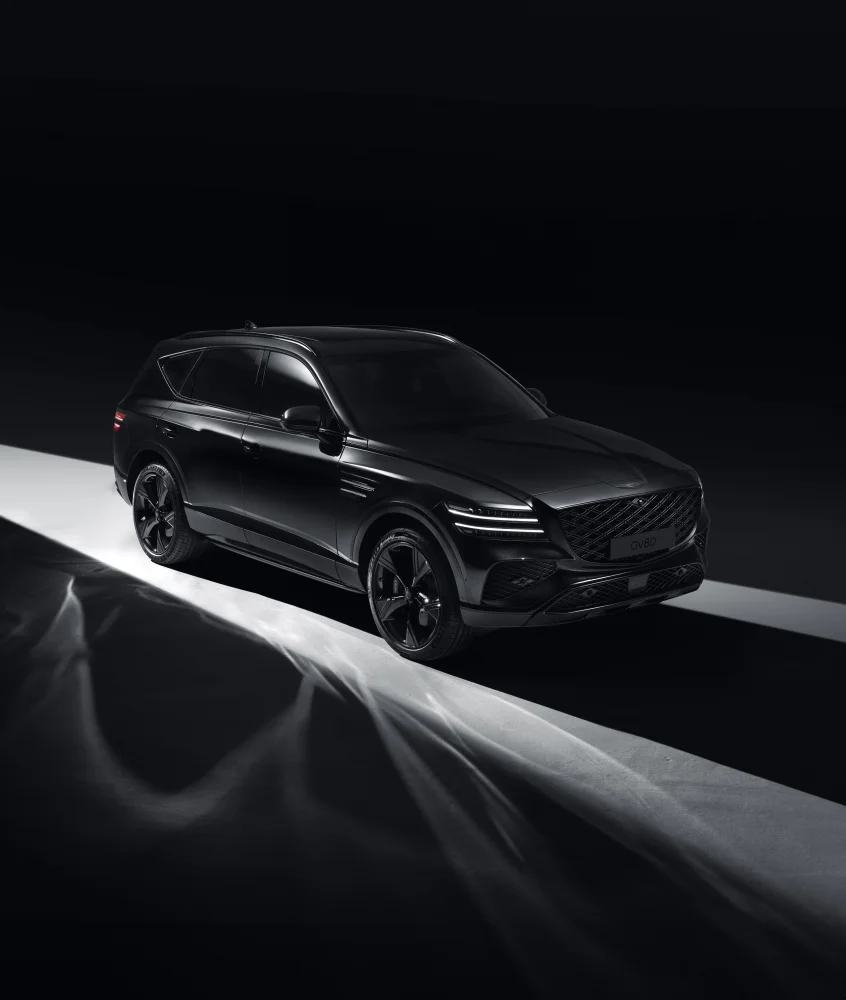 Genesis GV80 AWD Black 2025