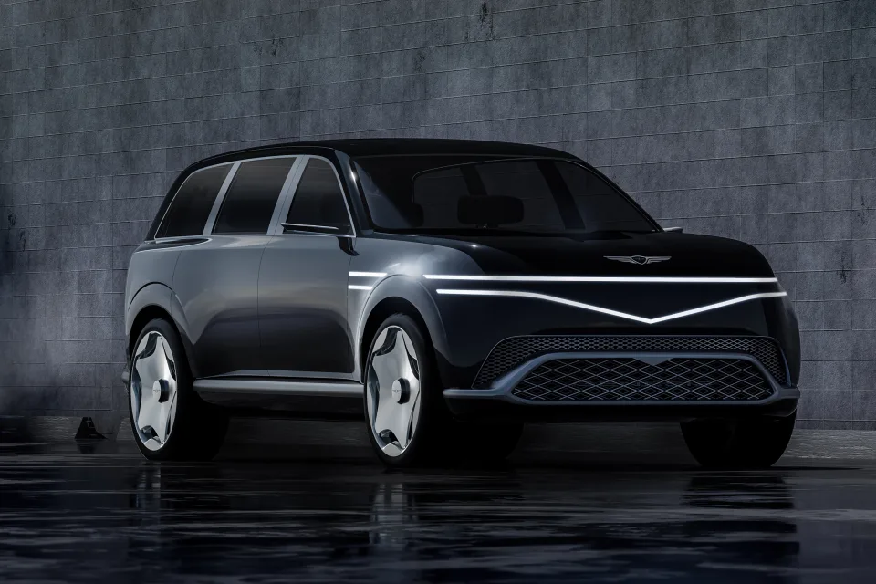 Genesis Neolun Concept cars
