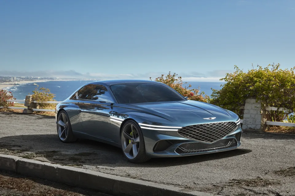 Genesis X Concept Concept cars