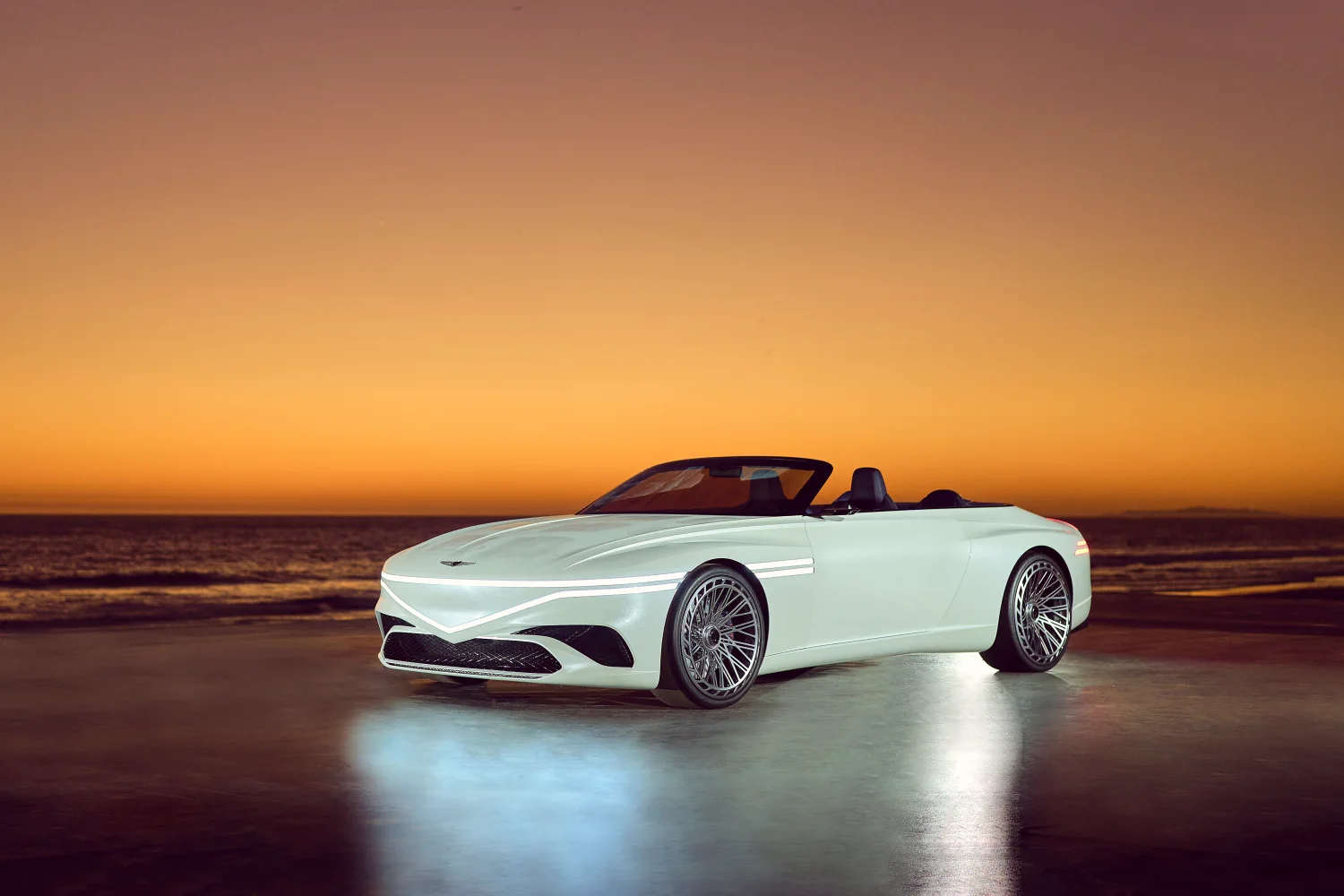 Genesis X Convertible Electric cars