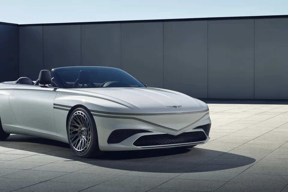 Genesis X Convertible LA Auto Show 2022