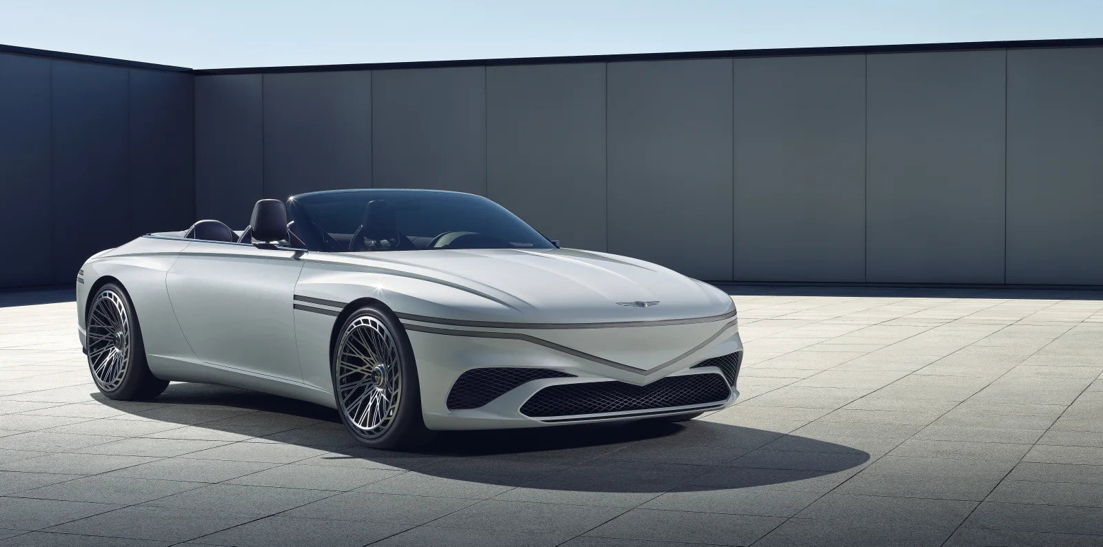 Genesis X Convertible LA Auto Show 2022