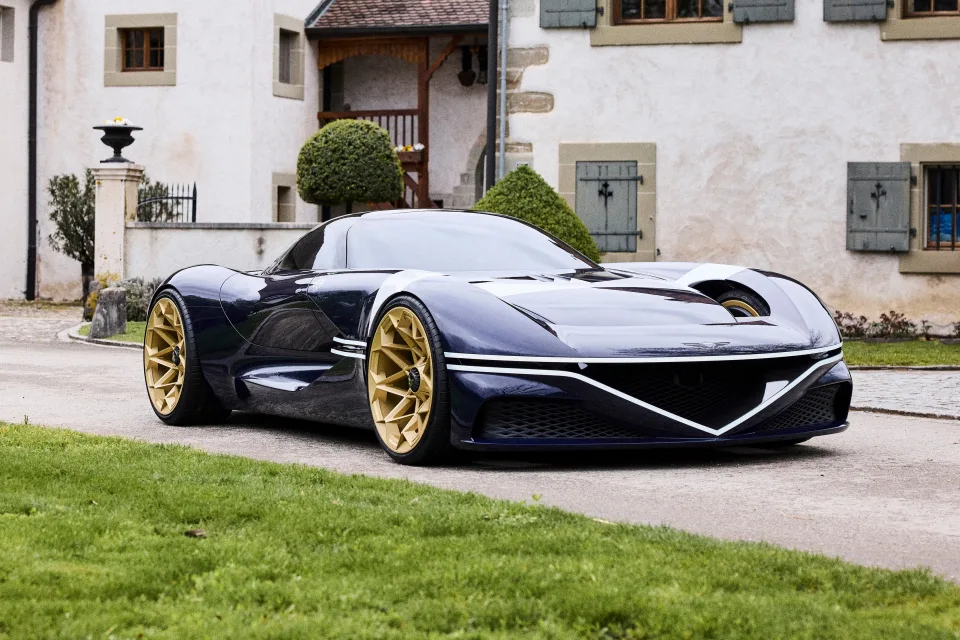 Genesis X Gran Berlinetta Tribute 2024