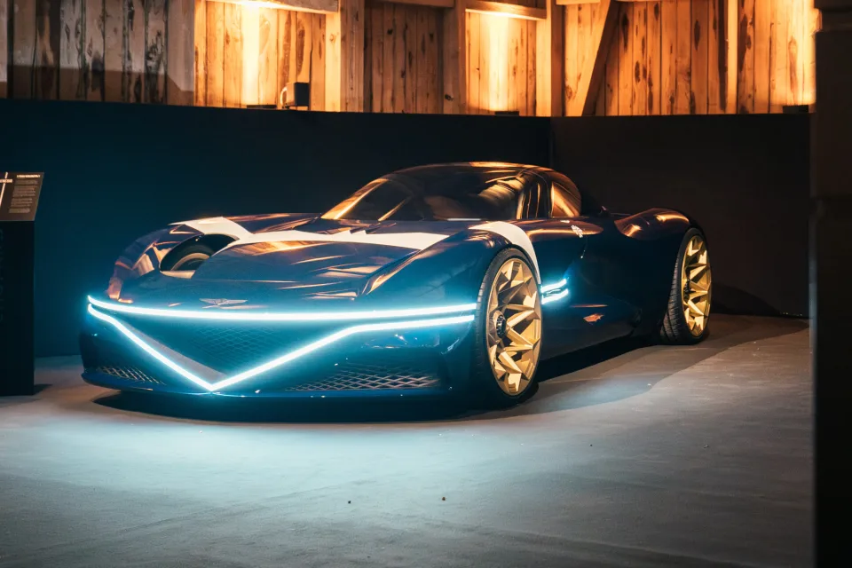 Genesis X Gran Berlinetta Tribute