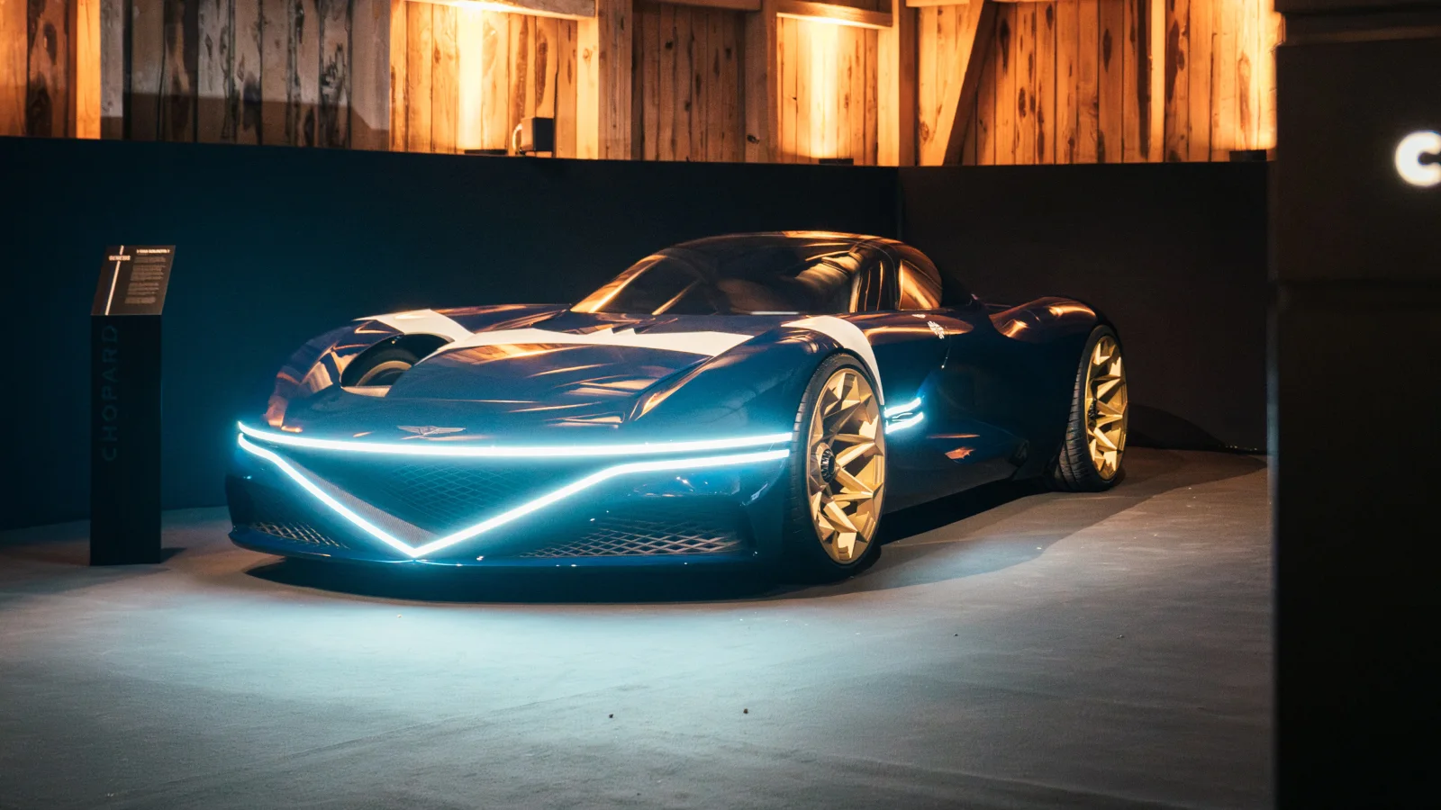 Genesis X Gran Berlinetta Tribute