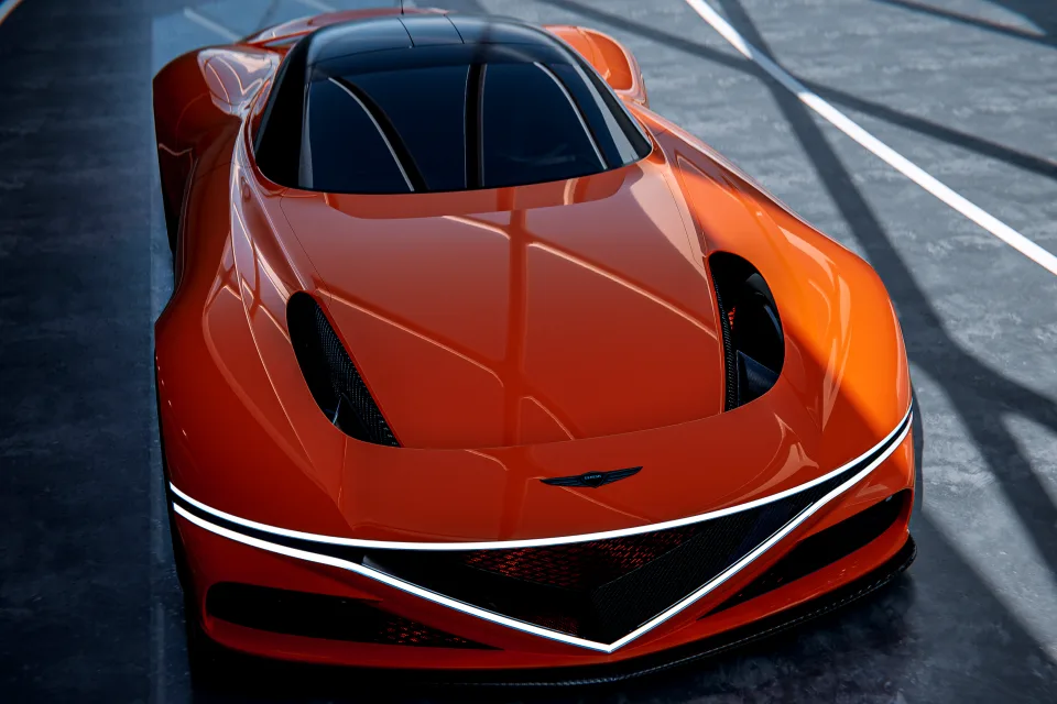 Genesis X Gran Berlinetta Vision Gran Turismo Concept